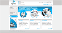 Desktop Screenshot of inprinta.com